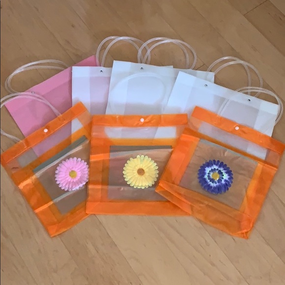 Other - Reusable Gift Bags (plastic)